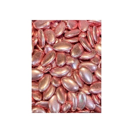 Dragées chocolat vernie rose gold oxydé Dragées chocolat vernie rose gold oxydé