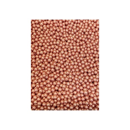 Perles rose gold vieilli (100grs) Perles rose gold vieilli (100grs)