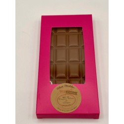 Tablette de chocolat LAIT SANS SUCRE