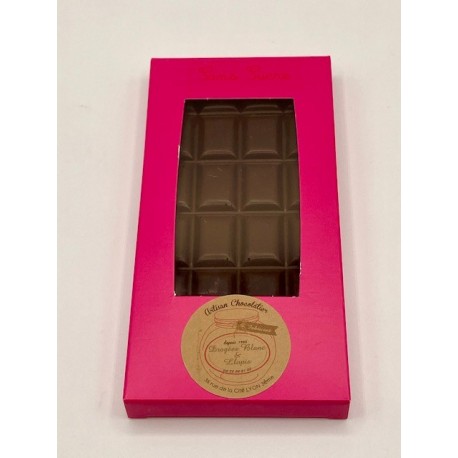 Tablette de chocolat NOIR SANS SUCRE