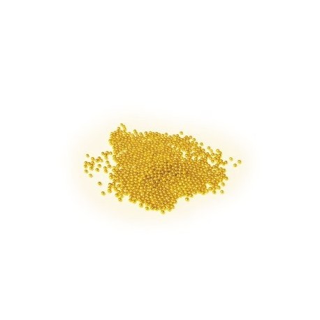 Perlettes Or 4mm (100 grs) Perlettes Or 4mm (100 grs)