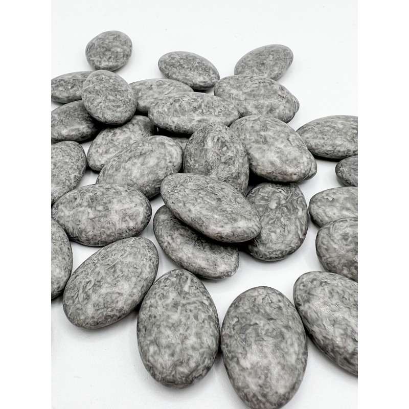 Dragées chocolat granite galet cailloux