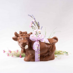 Animaux en chocolat pour les fêtes de Pâques - chocolaterie à Lyon